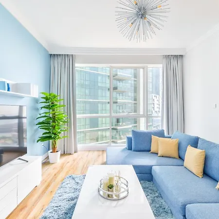 Al Bateen - Ultra Luxury Jbr - Private Beach And Pool دبي المظهر الخارجي الصورة