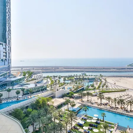 Al Bateen - Ultra Luxury Jbr - Private Beach And Pool دبي المظهر الخارجي الصورة
