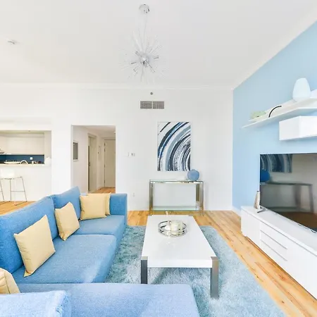 Al Bateen - Ultra Luxury Jbr - Private Beach And Pool دبي المظهر الخارجي الصورة