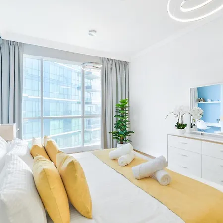 Al Bateen - Ultra Luxury Jbr - Private Beach And Pool دبي المظهر الخارجي الصورة