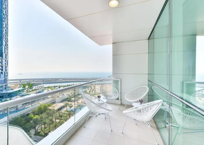 Al Bateen - Ultra Luxury Jbr - Private Beach And Pool