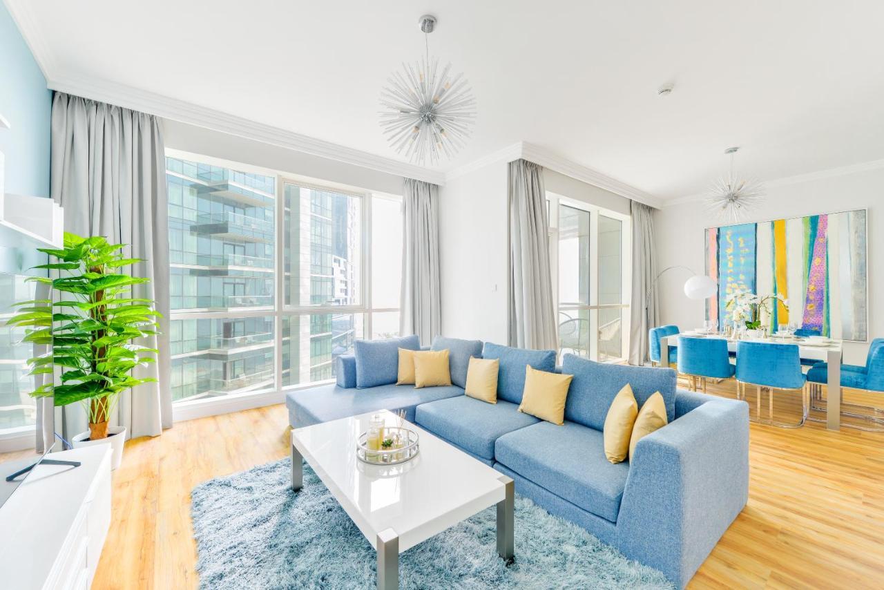 Al Bateen - Ultra Luxury Jbr - Private And Pool Appartamento